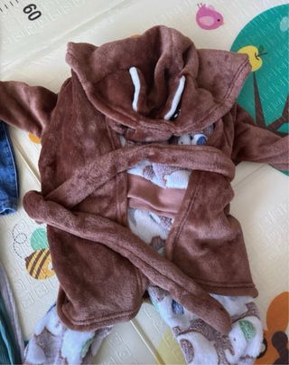 Pijama infantil elefantes