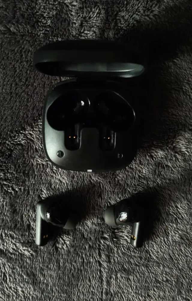 Baseus Bowie E19 Auriculares Inalámbricos Negros