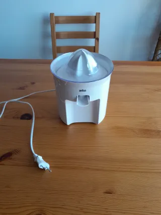 Exprimidor de naranjas Braun