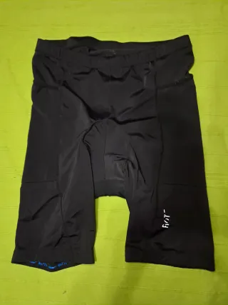 Pantaloncini da ciclismo neri