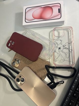 iPhone 15 128GB Rosa