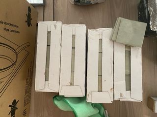 Azulejos porcelánicos nuevos para cocina/baño