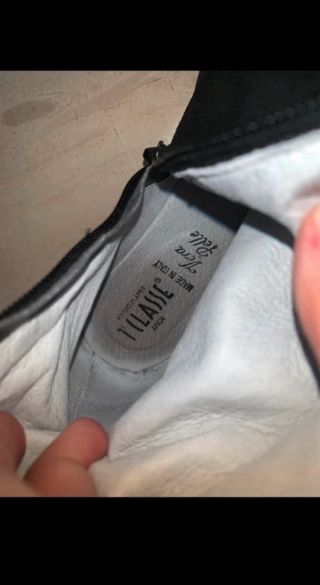 Stivali Alti Camoscio Nero Alviero M. Misura 34