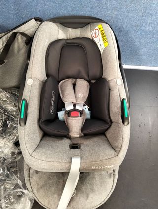 Maxi-Cosi Zelia S Trio Grey - Trolley 3 in 1