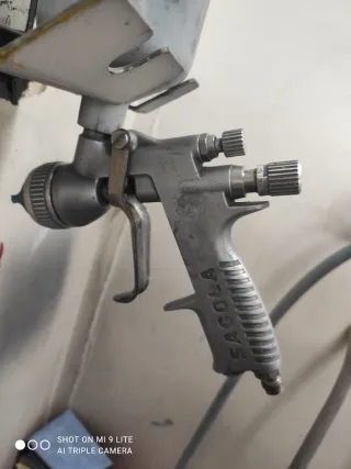 Pistola Pintura Sagola 4400 Xtreme