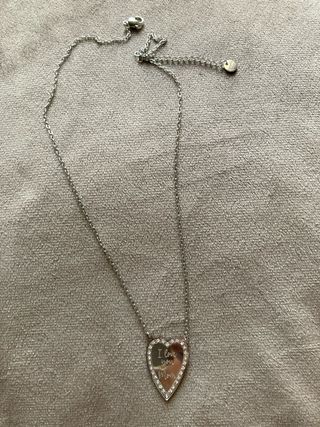 Collana acciaio inox cuore i love you mom