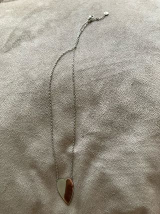 Collana acciaio inox cuore i love you mom