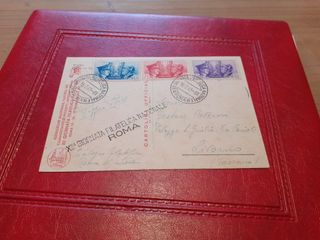 Cartolina Regno 1941 Rara Affrancata viaggiata