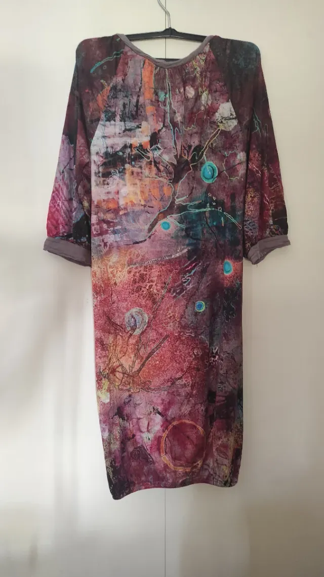 Vestido Desigual Multicolor