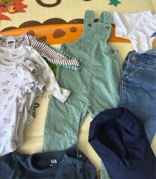 Lote Ropa Bebé 9-12 Meses