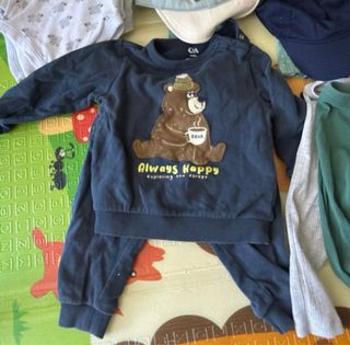 Lote Ropa Bebé 9-12 Meses