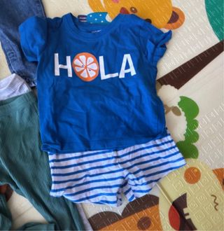 Lote Ropa Bebé 9-12 Meses