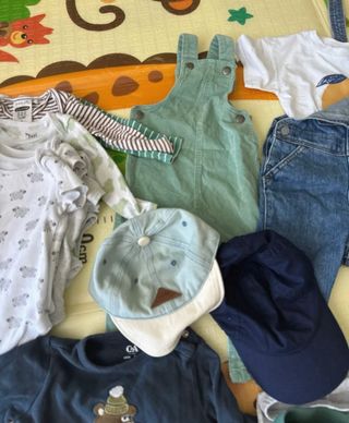 Lote Ropa Bebé 9-12 Meses