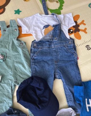 Lote Ropa Bebé 9-12 Meses