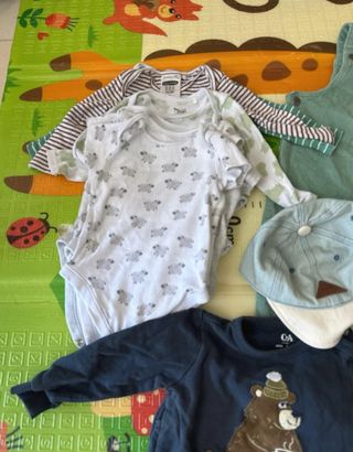 Lote Ropa Bebé 9-12 Meses