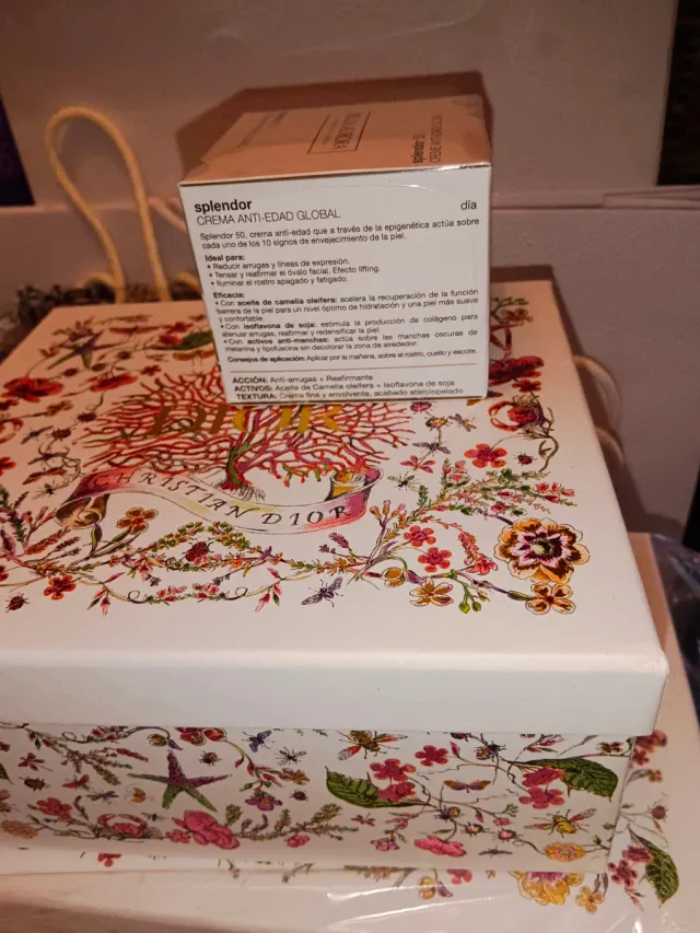 Crema Bella Aurora Splendor 50 Anti-edad