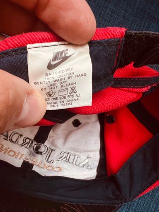 Gorra Nike Jordan Legendary años 90 og