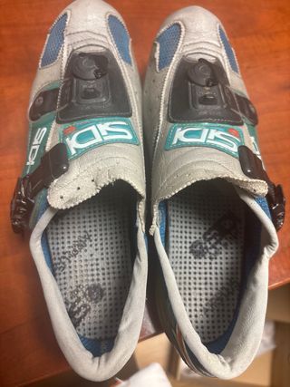 Zapatillas Sidi tecno 43T muy buen estado