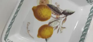 Coppia Terrine Quadrate Tognana Limoni