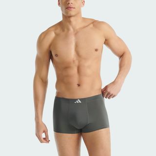 Pack 3 Calzoncillos Adidas Active Micro Talla S