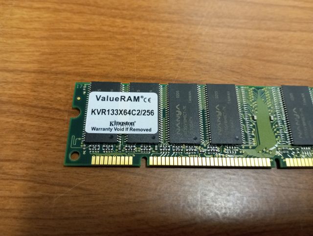 Memoria Kingston ValueRAM 256MB PC133
