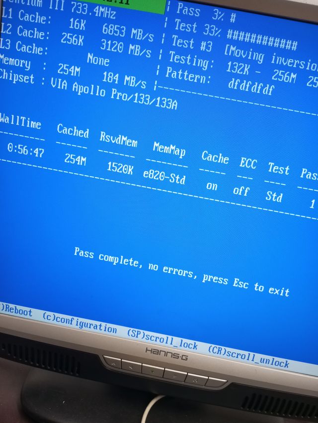 Memoria Kingston ValueRAM 256MB PC133