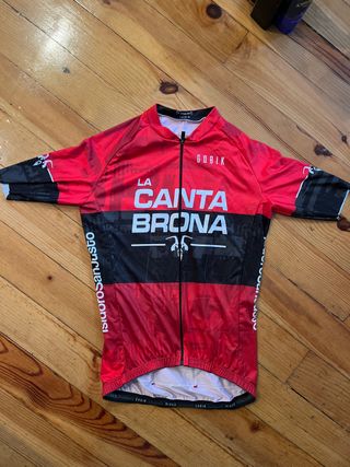 Camiseta Ciclismo La Cantabrona Talla S