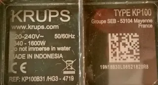 Portacápsulas Nescafé Dolce Gusto KP100