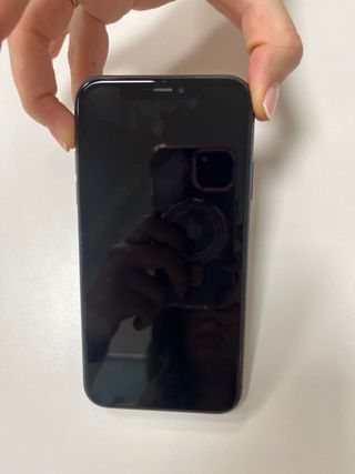 iPhone 11 128GB Negro precio negociable