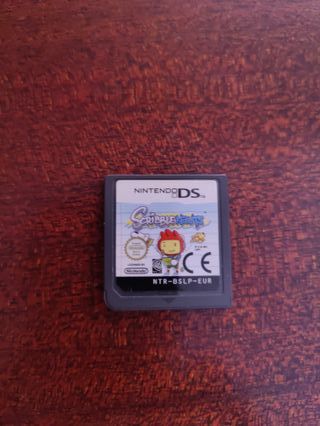Scribblenauts DS Completo