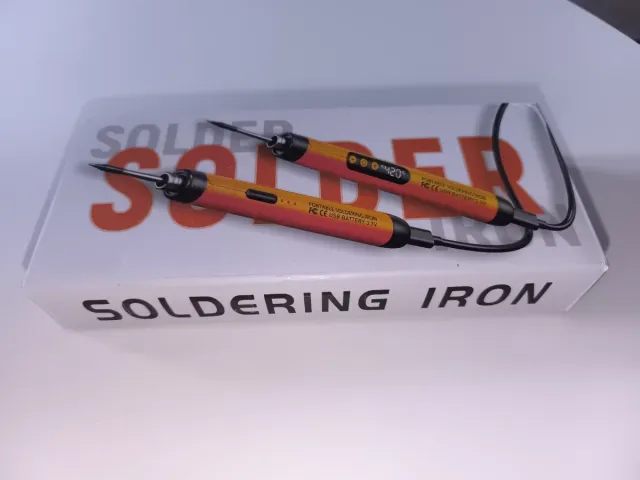 Soldador Eléctrico Iron con Estuche