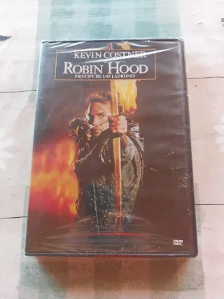 Robin Hood: Príncipe de los Ladrones DVD