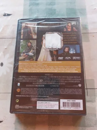 Robin Hood: Príncipe de los Ladrones DVD