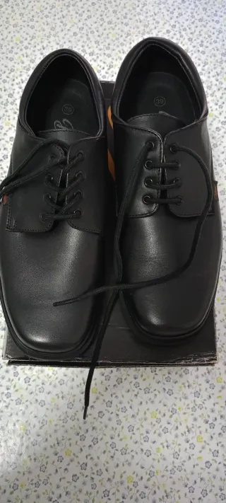 Zapatos de trabajo Dian negros para hombre