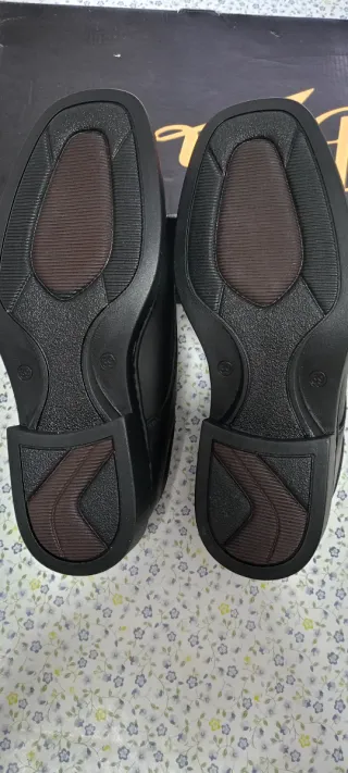 Zapatos de trabajo Dian negros para hombre