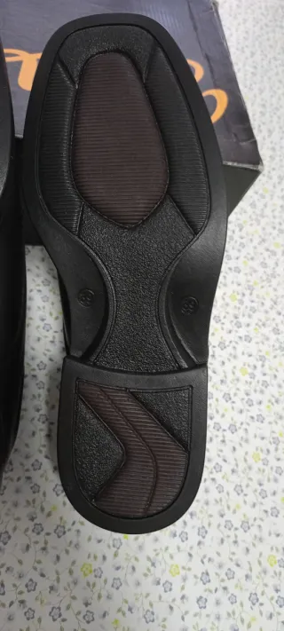 Zapatos de trabajo Dian negros para hombre