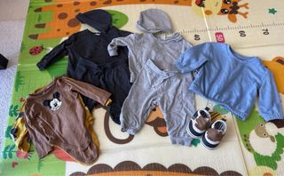 Lote Ropa Bebé 6-9 Meses