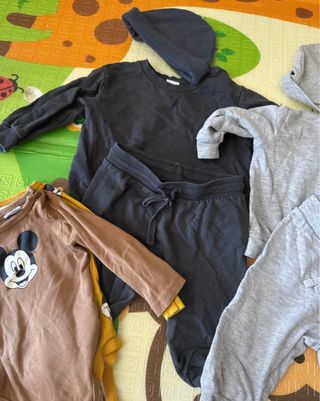 Lote Ropa Bebé 6-9 Meses