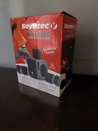 Altavoces Soyntec Voizze 500 5.1