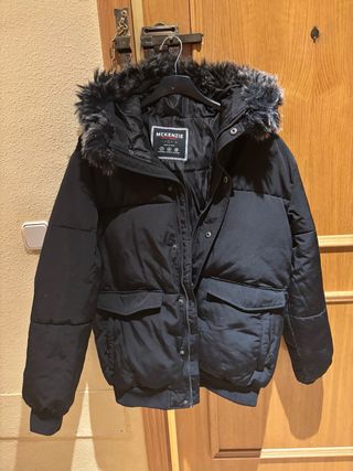 Abrigo McKenzie con Capucha