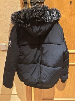 Abrigo McKenzie con Capucha