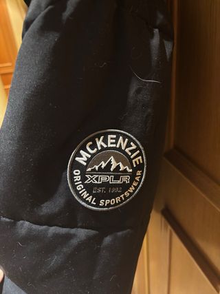 Abrigo McKenzie con Capucha