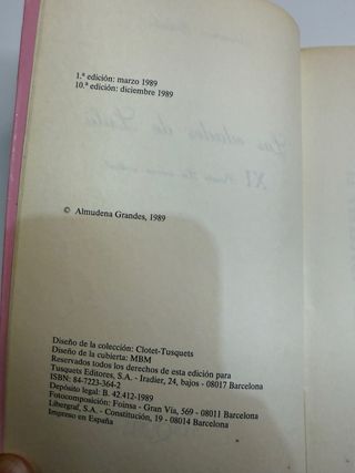 Las edades de Lulú: XI Premio La sonrisa vertical