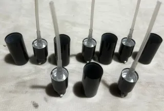 10x Pulverizadores Boquilla Dispensadora con Tapa 