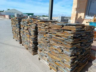 Piedra Natural Óxido Gris