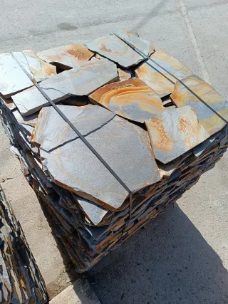 Piedra Natural Óxido Gris