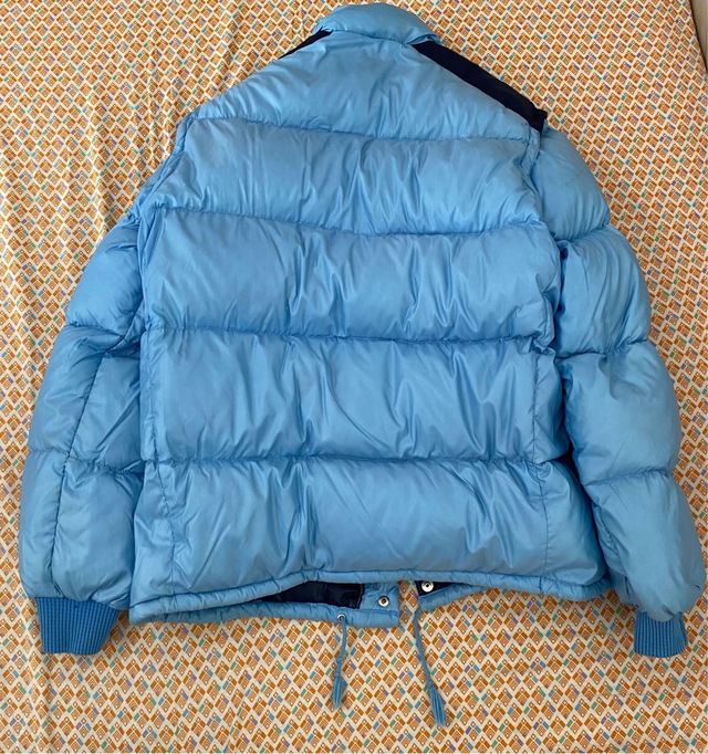 Giubbotto Monclere Grenoble celeste