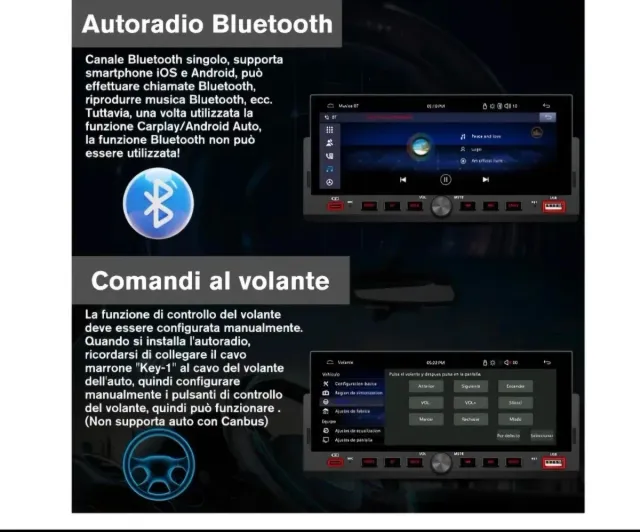 Radio Coche Multimedia CarPlay nuevo sin abrir