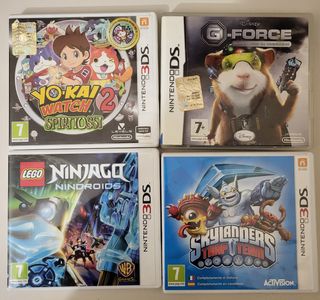 Nintendo 3DS 4 Giochi Vari