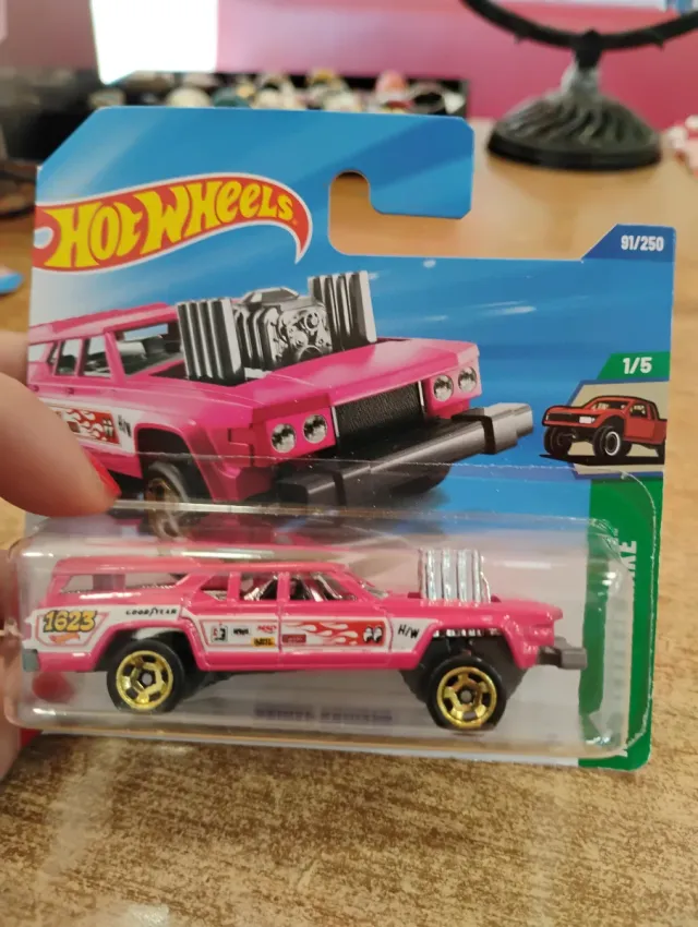 10 Coches Hot Wheels